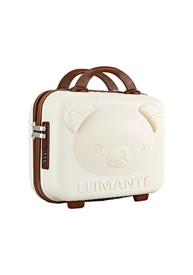 Bear Pp 14 El Bagajı Dahil Beyaz