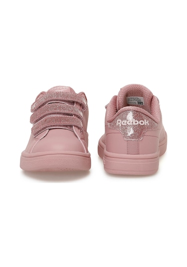 Reebok Court Clean Hook & Kırlı Pembe Kız Çocuk Sneaker Pembe-kırlı Pembe