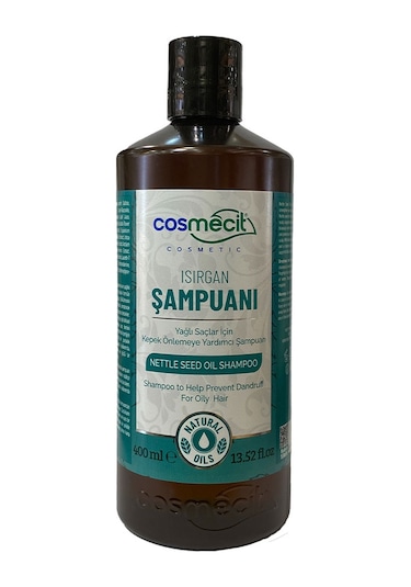 Cosmecit Isırgan Şampuanı 400 Ml