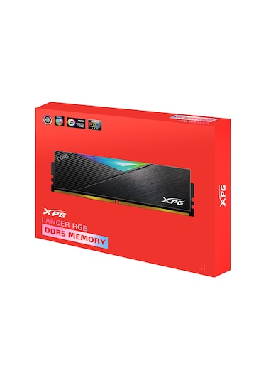 Adata XPG Lancer RGB AX5U6000C3032G-DCLARBK 64 GB (2x32) DDR5 6000 MHz CL30 Ram
