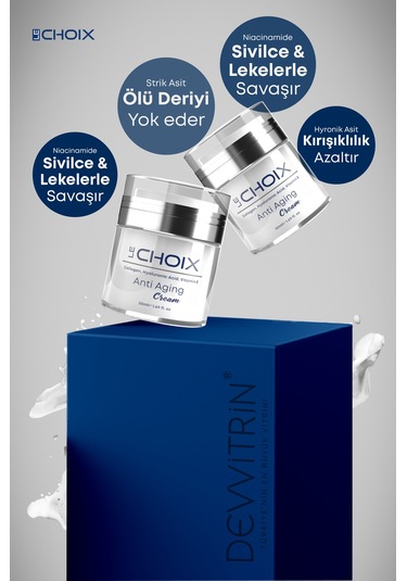 Le Choix Anti Aging Cream 50 ML