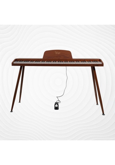 Vivace Piano Vc-1780 Dijital Piyano Kahverengi