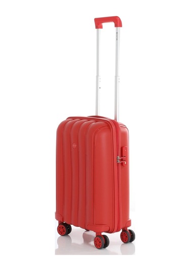 Mçs Polipropilen Valiz V305 55 Cm S18y10003355 00004 Kırmızı