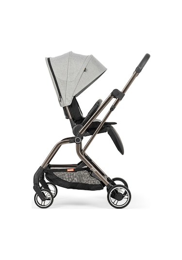 Kanz Smart Travel Sistem Bebek Arabası Gri Antrasit - Siyah