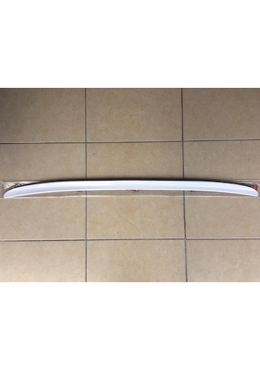 Volkswagen Passat B7 / B8 / 8.5 Bagaj Üstü Spoiler Parlak Beyaz