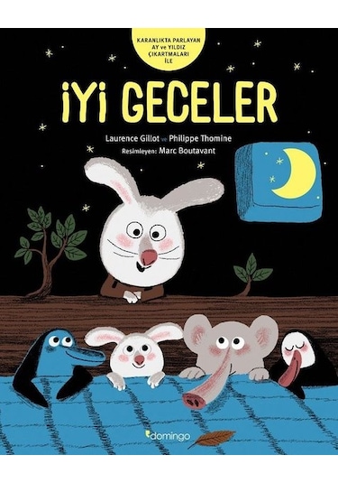 İyi Geceler - Laurance Gillot - Domingo Yayınevi