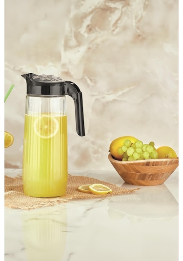 Selka Home - 1500 Ml Çizgili Sürahi