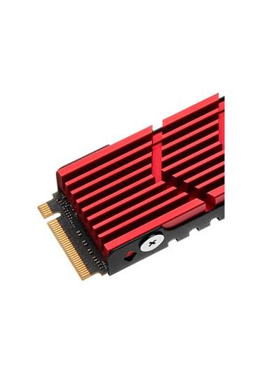 Suntek Ssd Isı Emici Kapağı Yüksek Performanslı Kırmızı