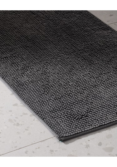 Madame Coco Conques Banyo Paspas - Antrasit - 60x100 Cm Gri