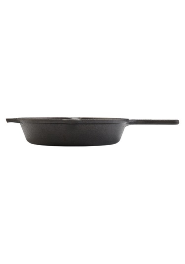 Groenberg Hekla Pan Ø25 Cm / 2l Döküm Tava Siyah