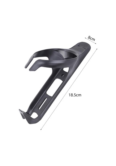 Suntek Bisiklet Su Şişesi Kafesi İçecek Braketi Dışarıda Siyah