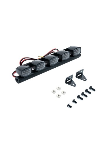 Didadodo Trx-4 Scx10 İçin 5 Led Aydınlatma Seti - 5v-7.4v Alüminyum Rc Aksesuarı, Kit