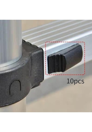 Homyl 10 Adet Teleskopik Merdiven Anahtarı Çok Fonksiyonlu