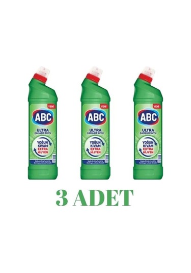 Dağ Rüzgarı Ultra Çamaşır Suyu 750 Ml X 3 Adet Diğer