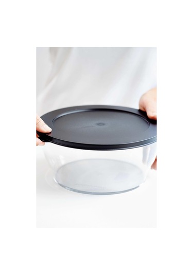 Tupperware Eco+ Royal Kap 2.4l Siyah