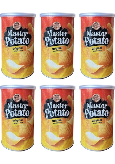 Gold Harvest  Master Potato Original Cips 6 x 60 G