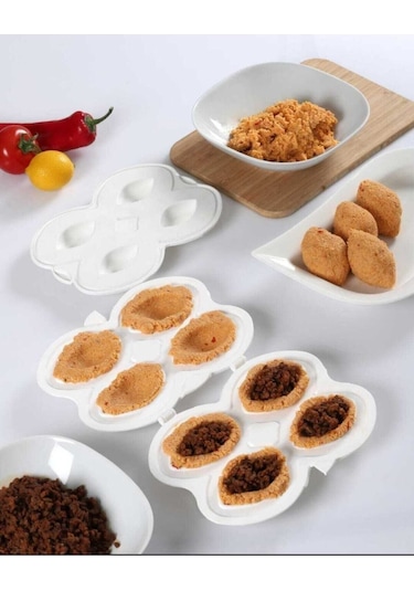 Pratik Içli Köfte Kalıbı Içli Köfte Aparatı Köfte Kalıbı
