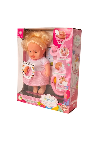 Roza Altını Islatan Set 23 Cm