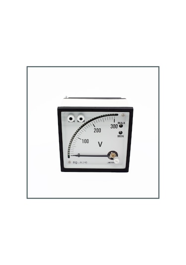 Frer Alarmlı Voltmetre 0-300v Aux.115-230vac