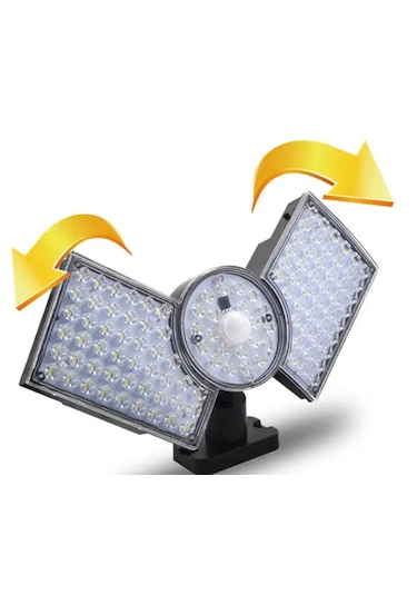 112led Güneş Enerjili Kumandalı 4 Metre Kablolu Solar Sokak Lamba