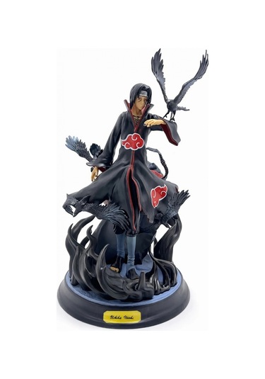 Anime Demon Slayer Itachi Figürü 30 Cm Alk5322