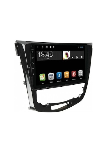 Nissan Qasqai 2013-2018 Model Uyumlu 4gb Ram 64gb Hafıza Qled Carplay Android Auto 9"
