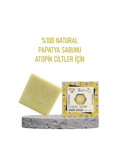 Naturix Natural Papatya Sabun