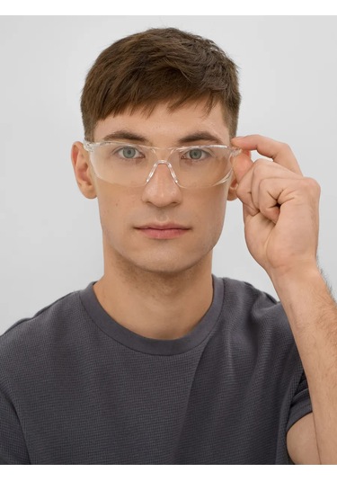Rosomz Vs O58 Korumalı Gözlükler, Şeffaf 142730611