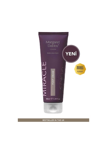 Miracle Foot Cream - Gece Ayak Bakım Kremi - 100 Ml