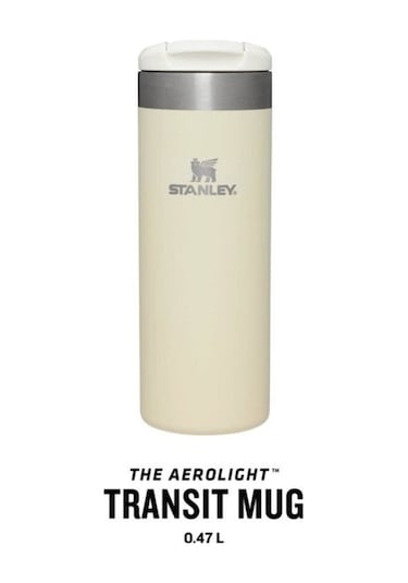 Stanley The Aerolight Transit Termos Bardak 0.47 Lt Krem