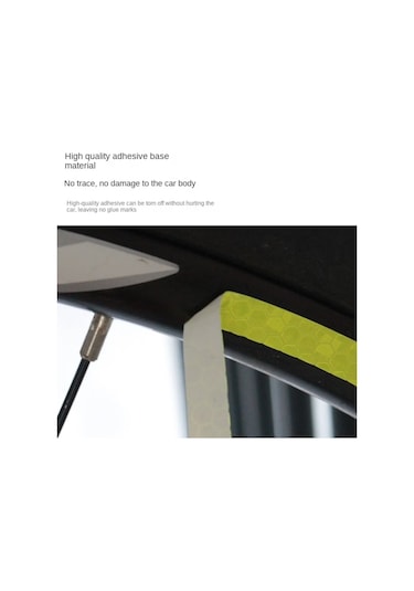 Yellow-8pcs/lot Bisiklet Lastiği Yansıtıcı Etiket Tekerlek Konuşmacı Tüpler Şerit Güvenlik Uyarı Işık Reflektörü Etiket Bisiklet Aksesuarları Çok Renkli