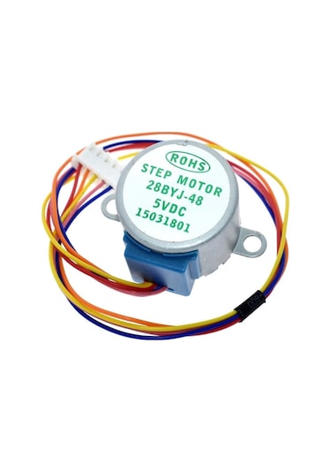 12V 28Byj48 Step Motor + Uln2003A Sürücü Kartı