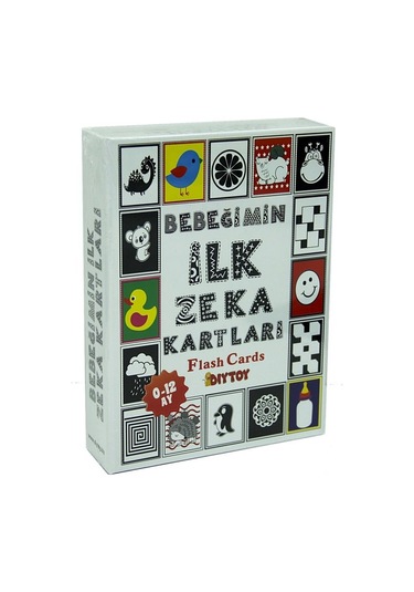 Bebeğimin İlk Zeka  Kartları