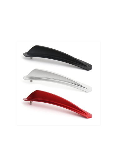 Nayomiglow Motosiklet Ön Çamurluk Trim Dekoratif Çamurluk Arması Kapağı Vespa Gts300 Gts300 Gts 300 Super 2023 2024 Gümüş Gümüş