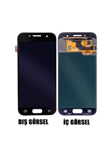 Teknonet Samsung Galaxy A520 A5 2017 Uyumlu Oled Lcd+dokunmatik - Siyah