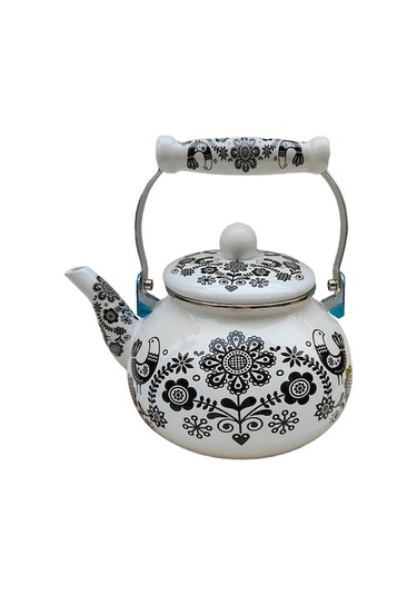 Ankatek Suntek Kamp Yürüyüş Pikniği Için Saplı 2.5l Taşınabilir Beyaz - Siyah Beyaz - Siyah