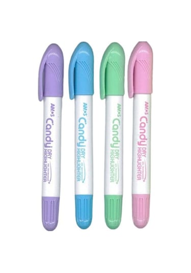 Amos Pastel Jel Dry 4'Lü Set