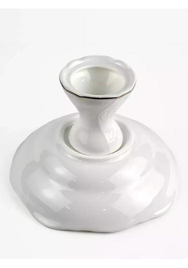 Lenardi Ayaklı Şekerlik, 15cm. Hediye Kutusu. Porselen. 243444435