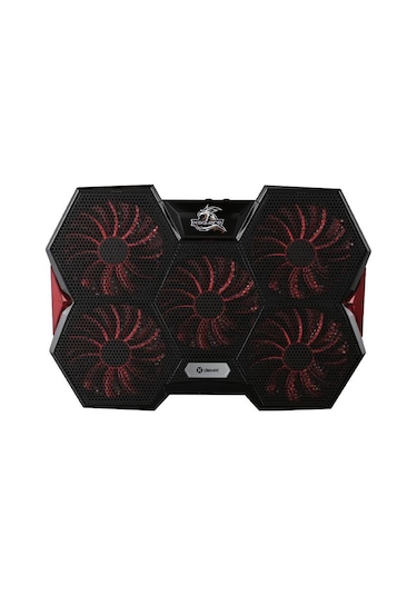 A15 5 Fanlı Ledli Gaming 17'' Notebook Soğutucu - Dna004
