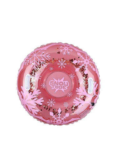 Dolıty Şişme Kar Tüpü Kalınlaşmak 36 Inç Pembe Pembe