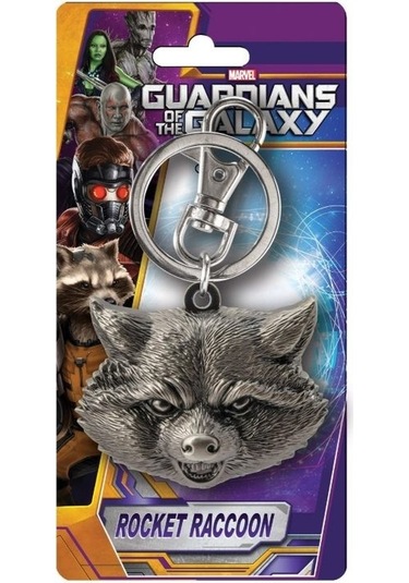 Monogram Guardians Of The Galaxy Rocket Raccoon Anahtarlık
