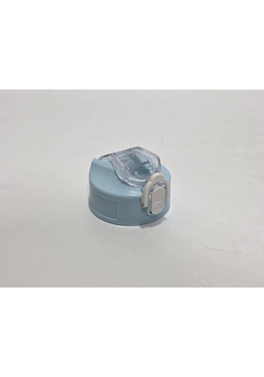 Otomatik Pipetli Su Matarası Yedek Kapağı 57mm Turkuaz Çok Renkli