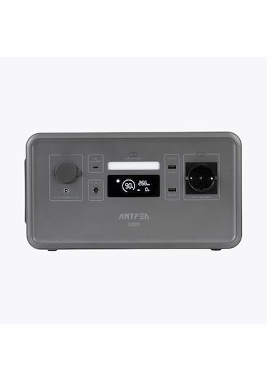 Antfea S300 Taşınabilir Güç Kaynağı Gri