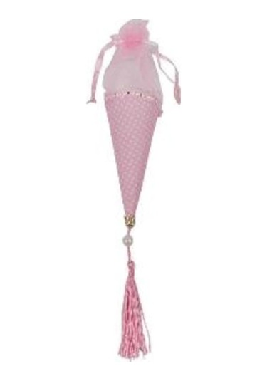 Alyasüs Külah Keseli Asetatlı Pembe 1 Adet