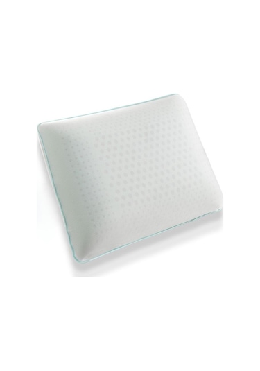 Air Terapi Hava Kanallı Ortopedik Yastık Visco Yastık Yeşil 60x40x16cm Yeşil