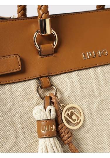 Liu.jo Liujo Aa6246t381a Kadın El Çantası Krem