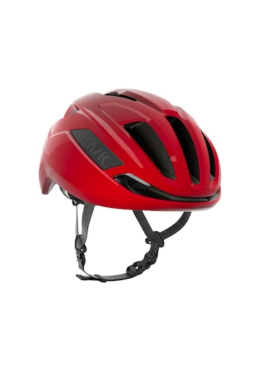 Kask Sıntesi Wg11 Yol Kaskı Kırmızı L 59-62 Siyah