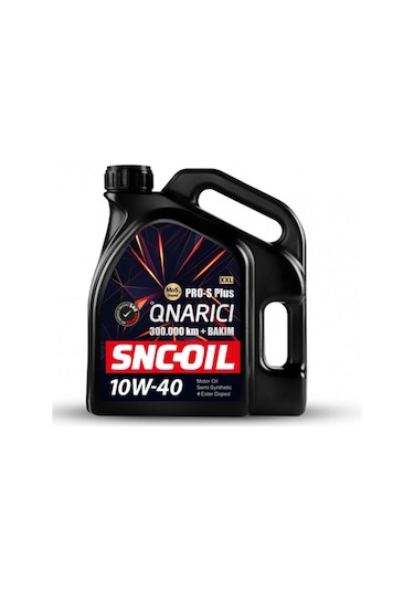 Snc Oil 300.000Km+Bakım Pro-S Plus Xxl Onarıcı 10W-40 Motor Yağı 4 L