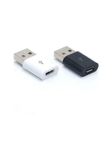 Usb To Dişi Micro Usb Otg Çevirici Dönüştürücü Adaptör
