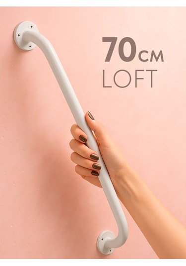 Mızt Yaşlılar Ve Engelliler İçin Banyo Korkulukları 96552419 Beyaz